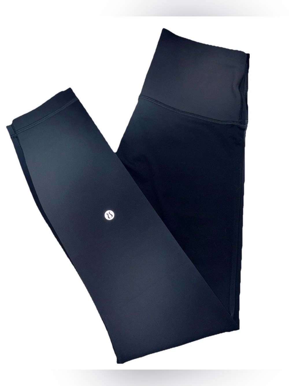 NWT LULULEMON SIZE 4 WUNDER TRAIN HI RISE 25” L PANT AUTHENTIC MIDNIGHT HAZE BLK